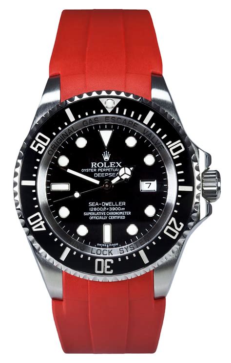 deepsea rolex rubber|deepsea rolex price.